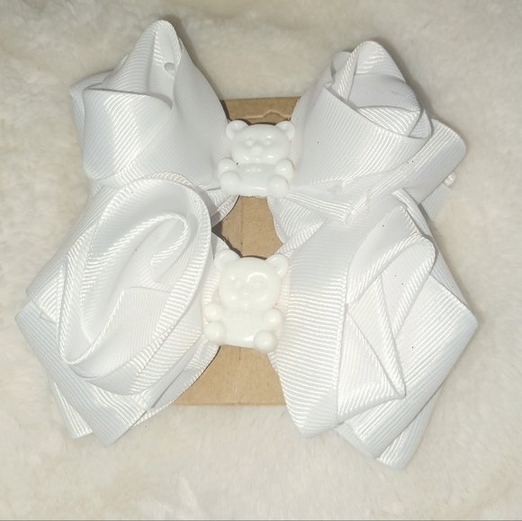 Bows barrettes - Picture 8 of 10